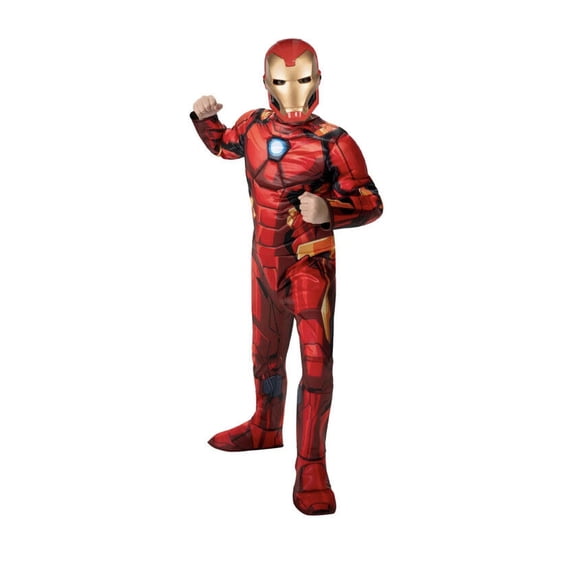 Boy's Iron Man Costume
