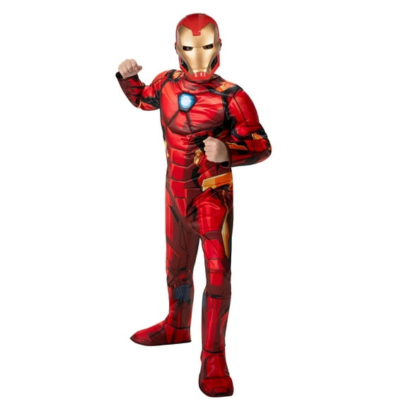 Boy's Iron Man Costume