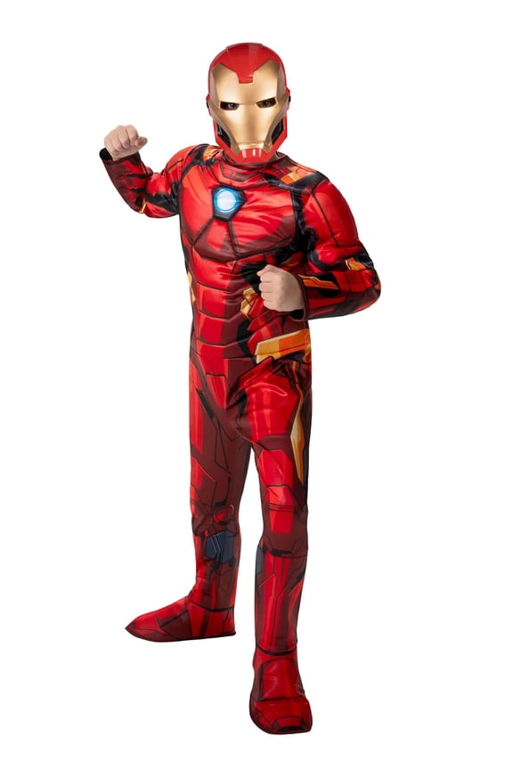 Boy's Iron Man Costume