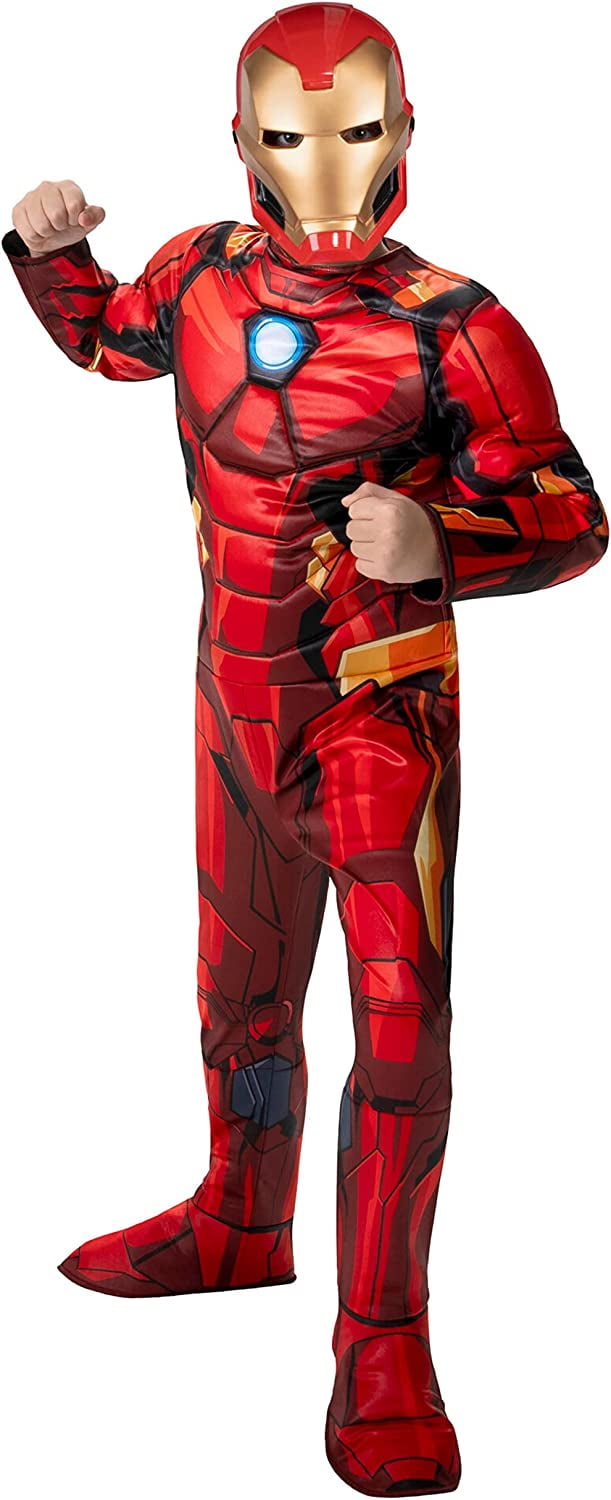 Boy's Iron Man Costume