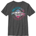 thumbnail image 1 of Boy's Jaws Amity Island Surfboard Repair  Graphic T-Shirt, 1 of 4