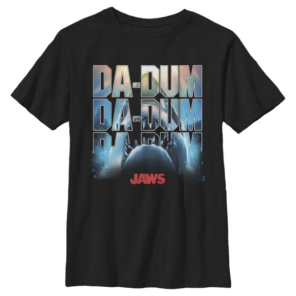 Boy's Jaws Da-Dum Da-Dum  Graphic T-Shirt