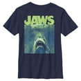 thumbnail image 1 of Boy's Jaws Neon Poster Graphic T-Shirt, 1 of 4