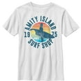 thumbnail image 1 of Boy's Jaws Retro Amity Island Surf Shop Graphic T-Shirt, 1 of 4