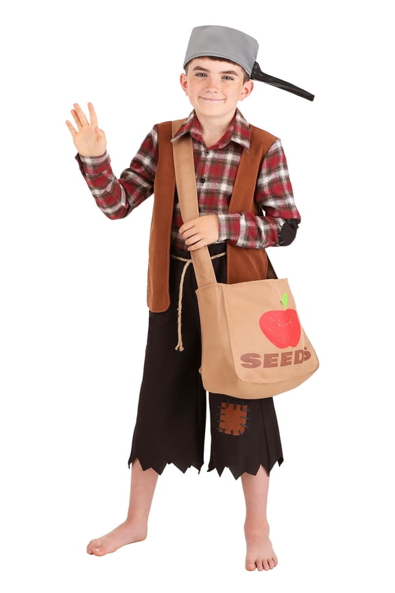Boy's Johnny Appleseed Costume