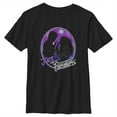 thumbnail image 1 of Boy's Julie and the Phantoms Silhouette Frame  Graphic Tee Black Medium, 1 of 4