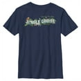 thumbnail image 1 of Boy's Jungle Cruise Wish You Were Here Postcard Logo Graphic Tee Navy Blue X Large, 1 of 4