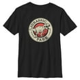 thumbnail image 1 of Boy's Jurassic Park Est. 1993 Badge  Graphic Tee Black Large, 1 of 5