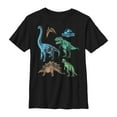 thumbnail image 1 of Boy's Jurassic World Dinosaur Party Graphic Tee Black X Large, 1 of 4