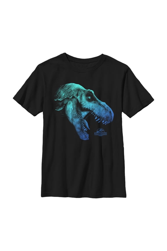 Boy's Jurassic World: Fallen Kingdom Dino Nightmare  Graphic Tee Black Small