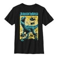 thumbnail image 1 of Boy's Jurassic World: Fallen Kingdom Helicopter Capture  Graphic Tee Black Small, 1 of 4