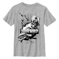 thumbnail image 1 of Boy's Jurassic World Fallen Kingdom Logo Attack  Graphic T-Shirt, 1 of 5