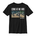 thumbnail image 1 of Boy's Jurassic World Grady Come at Me  Graphic Tee Black X Small, 1 of 4