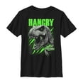 thumbnail image 1 of Boy's Jurassic World Hangry T. Rex  Graphic Tee Black X Large, 1 of 4