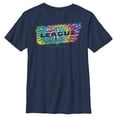 thumbnail image 1 of Boy's Justice League Tie Dye Squad  Graphic T-Shirt, 1 of 4