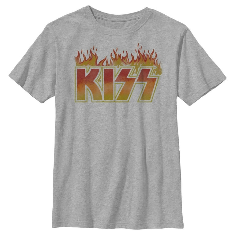 kiss shirt walmart