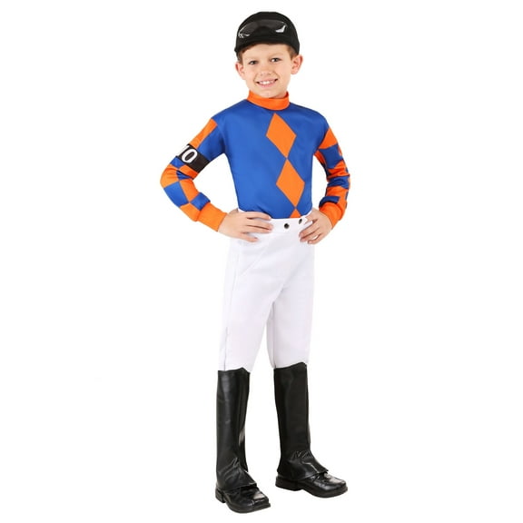 Boy's Kentucky Derby Jockey Costume
