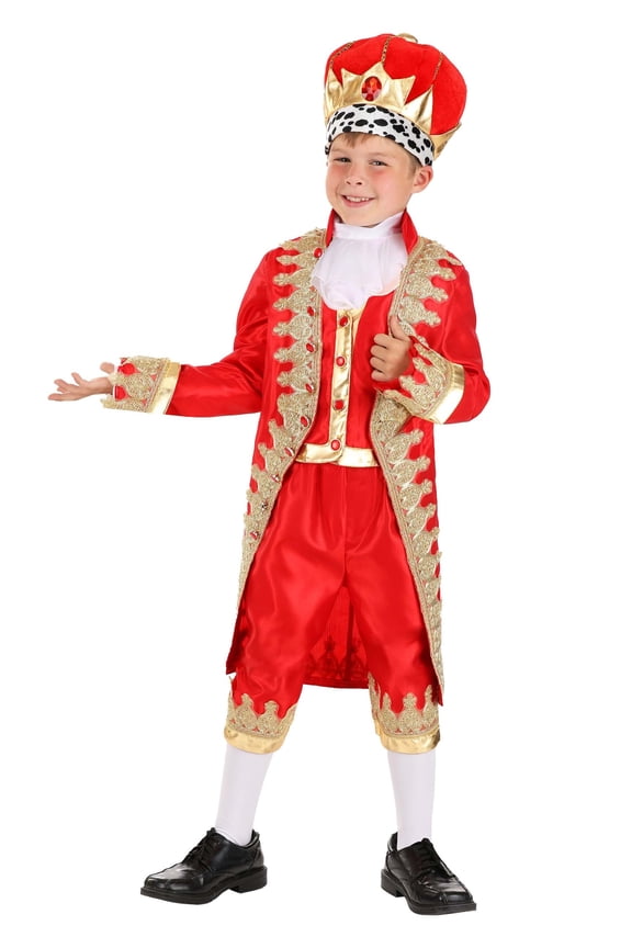 Boy's King George Costume