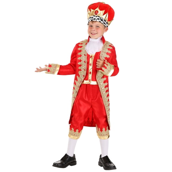 Boy's King George Costume