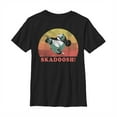 thumbnail image 1 of Boy's Kung Fu Panda Skadoosh!  Graphic Tee Black Small, 1 of 4