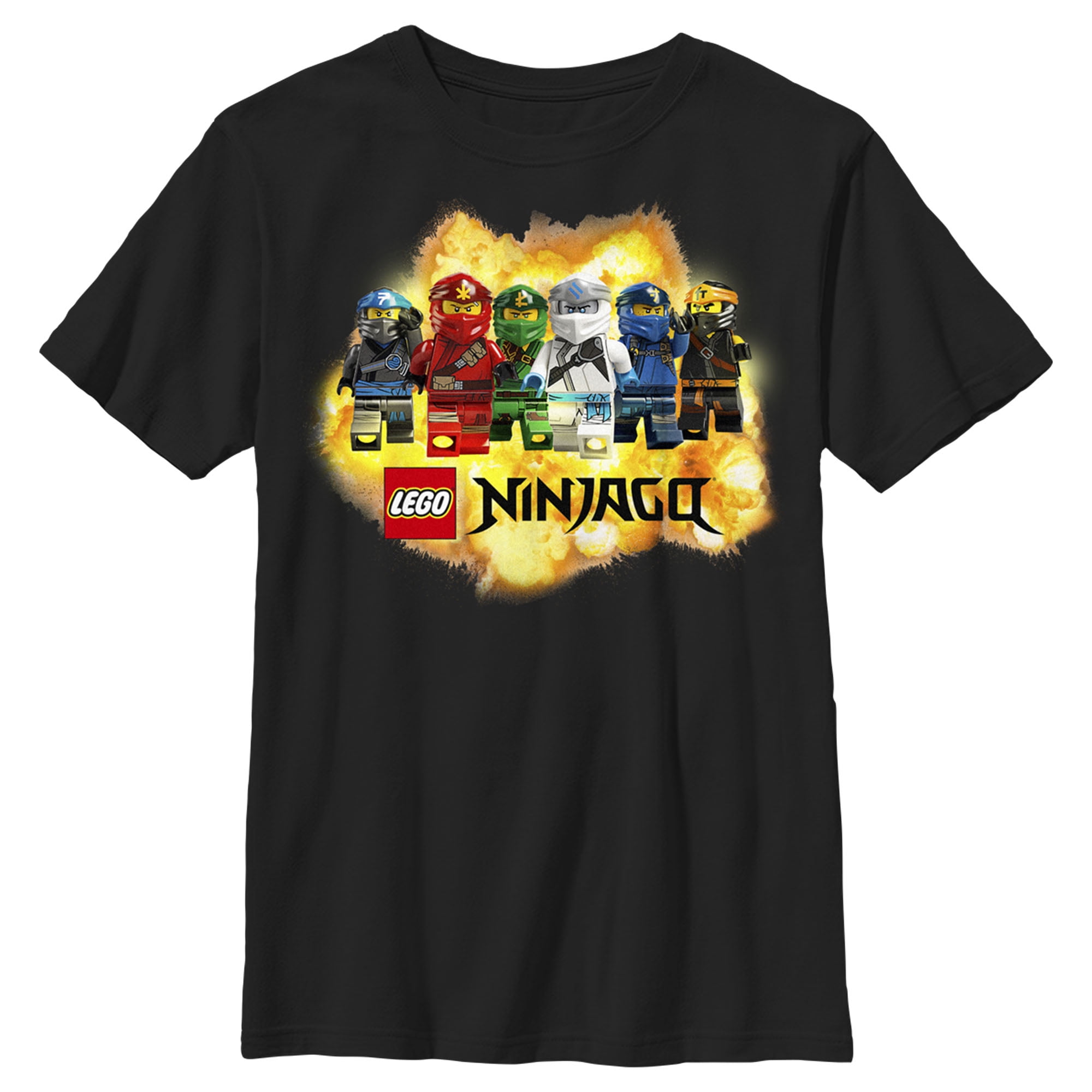 Tee shirt 2025 lego ninjago