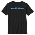 thumbnail image 1 of Boy's Lightyear Blue Logo  Graphic Tee Black Medium, 1 of 5