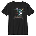 thumbnail image 1 of Boy's Lightyear Buzz Running Planets Logo  Graphic Tee Black / Running Small, 1 of 5