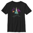 thumbnail image 1 of Boy's Lightyear Buzz and Zurg Graphic Tee Black Large, 1 of 5
