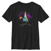 Boys Lightyear Buzz and Zurg Graphic Tee Black Small