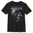 thumbnail image 1 of Boy's Lightyear Hero Poster  Graphic Tee Black / Poster X Small, 1 of 5