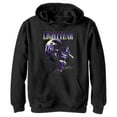 thumbnail image 1 of Boy's Lightyear Hero Poster  Pull Over Hoodie Black X Large, 1 of 4