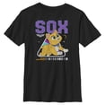 thumbnail image 1 of Boy's Lightyear Playful Sox  Graphic Tee Black / 1 Large, 1 of 5