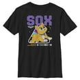 thumbnail image 1 of Boy's Lightyear Playful Sox  Graphic Tee Black / 1 X Small, 1 of 5