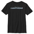 thumbnail image 1 of Boy's Lightyear Silver Logo  Graphic Tee Black / 1 Medium, 1 of 5