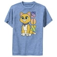thumbnail image 1 of Boy's Lightyear Sox Portrait  Performance Graphic Tee Royal Blue Heather / Sox X Large, 1 of 4