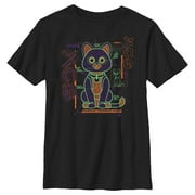 Boys Lightyear Sox Schematic Graphic Tee Black / 2 X Small