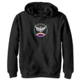 thumbnail image 1 of Boy's Lightyear Star Command Colorful Logo  Pull Over Hoodie Black Large, 1 of 4