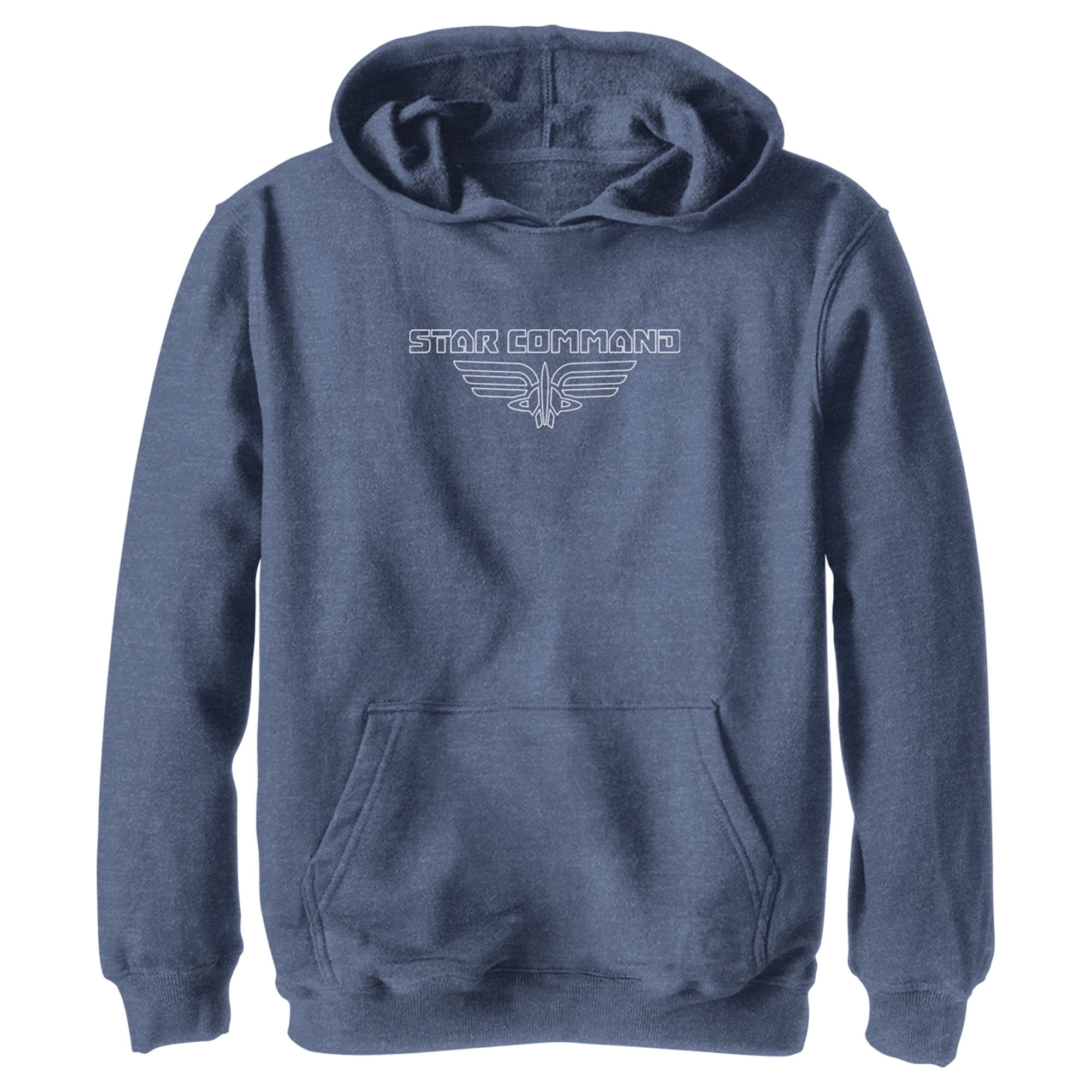 Navy star hoodie sale