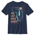 thumbnail image 1 of Boy's Lightyear The Last Space Ranger  Graphic Tee Black / Last Ranger X Small, 1 of 5