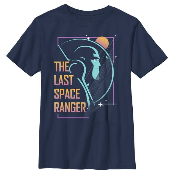 Boy's Lightyear The Last Space Ranger Graphic Tee Black / Last Ranger X Small