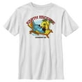 thumbnail image 1 of Boy's Lilo & Stitch Earth Escape Experiment 626 Graphic Tee White X Small, 1 of 4