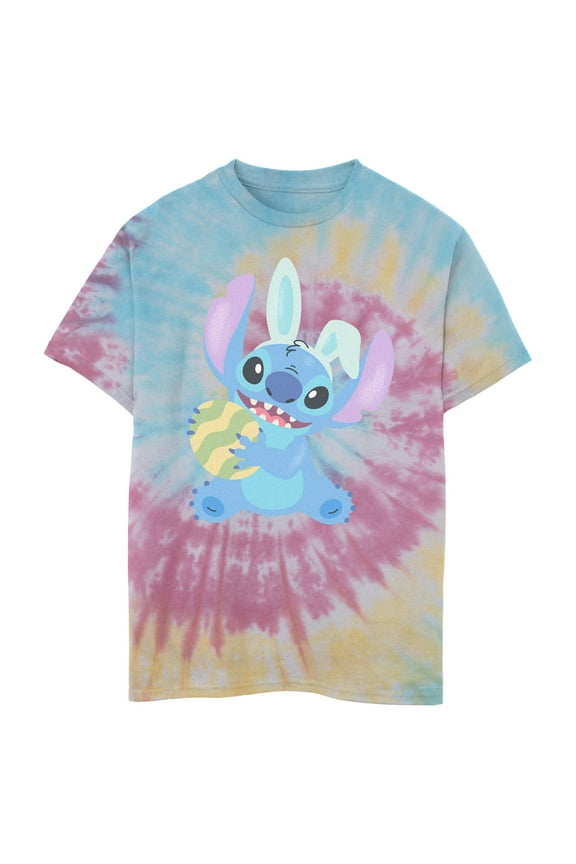 Boy's Lilo & Stitch Easter Egg Cutie Graphic T-Shirt