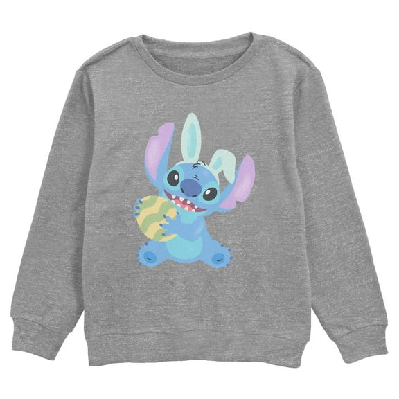 Boy's Lilo & Stitch Easter Egg Cutie Sweatshirt