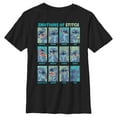 thumbnail image 1 of Boy's Lilo & Stitch Emotions of 626 Graphic Tee Black Medium, 1 of 5