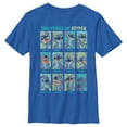 thumbnail image 1 of Boy's Lilo & Stitch Emotions of 626 Graphic Tee Royal Blue X Small, 1 of 5