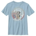 thumbnail image 1 of Boy's Lilo & Stitch Hang 10  Graphic Tee Light Blue X Small, 1 of 4