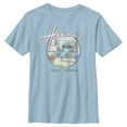 thumbnail image 1 of Boy's Lilo & Stitch Hawaii Local Favorite Graphic Tee Light Blue Large, 1 of 4