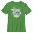 thumbnail image 1 of Boy's Lilo & Stitch Hawaii's Local Favorite Graphic Tee Kelly Green X Large, 1 of 4