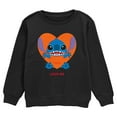 thumbnail image 1 of Boy's Lilo & Stitch Love Me Sweatshirt, 1 of 3