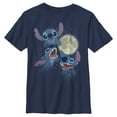 thumbnail image 1 of Boy's Lilo & Stitch Moon and Stitch  Graphic Tee, 1 of 4
